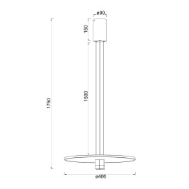 Подвесной светильник Mantra Nomada 8983