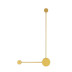 Настенный светодиодный светильник Odeon Light Hightech Satellite 3900/10WG