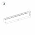 Трековый светодиодный светильник для магнитного шинопровода Arlight Mag-Laser-45-L320-12W Day4000 026938