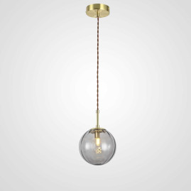 Подвесной светильник Imperium Loft Aska D150 Gray 288907-26