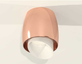 Комплект накладного светильника Ambrella light Techno Spot XS1144021 PPG/FR золото розовое полированное/белый матовый (C1144, N7175)