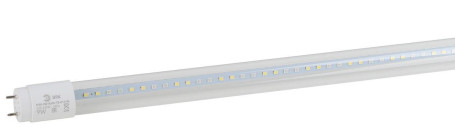 Лампа светодиодная для растений ЭРА G13 9W 1200K прозрачная Fito-9W-Ra90-Т8-G13-NL Б0042988