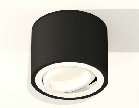 Комплект накладного светильника Ambrella light Techno Spot XS7511001 SBK/SWH черный песок/белый песок (C7511, N7001)