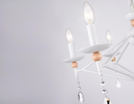 Подвесная люстра Ambrella light Traditional Modern TR9596