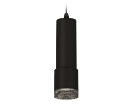 Комплект подвесного светильника Ambrella light Techno Spot XP7402002 SBK/BK черный песок/тонированный (A2302, C6343, A2030, C7402, N7192)
