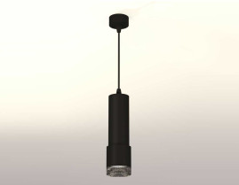 Комплект подвесного светильника Ambrella light Techno Spot XP7402002 SBK/BK черный песок/тонированный (A2302, C6343, A2030, C7402, N7192)