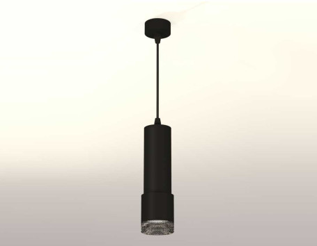 Комплект подвесного светильника Ambrella light Techno Spot XP7402002 SBK/BK черный песок/тонированный (A2302, C6343, A2030, C7402, N7192)