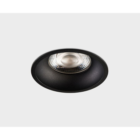 Встраиваемый светильник Italline IT08-8042 black 3000K