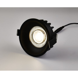 Встраиваемый светильник Italline IT08-8042 black 3000K