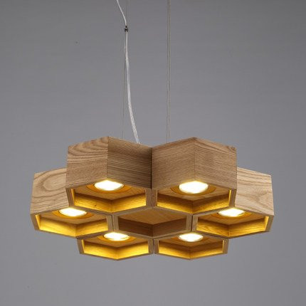Подвесная люстра Loft-Concept Loft Wooden Ecolight 40.120-0 3244