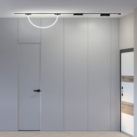 Трековый светильник Denkirs Air Ray DK5327-BK