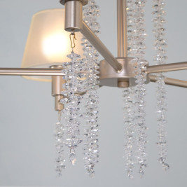 Подвесная люстра Eurosvet Charuel 60148/5 матовое золото