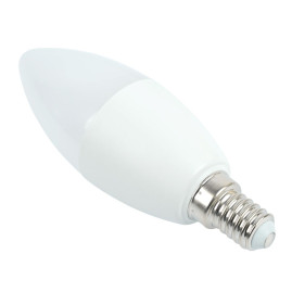 Лампа светодиодная Saffit E14 20W 2700K матовая SBC3720 55272