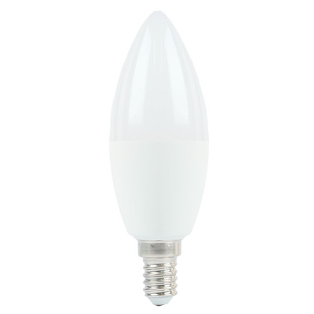 Лампа светодиодная Saffit E14 20W 2700K матовая SBC3720 55272