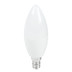 Лампа светодиодная Saffit E14 20W 2700K матовая SBC3720 55272
