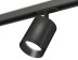 Комплект трекового светильника Ambrella light Track System XT7422001 SBK/PBK черный песок/черный полированный (A2537, C7422, N7031)