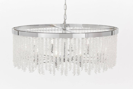 Подвесная люстра Lumina Deco Balmena LDP 7050-800 CHR