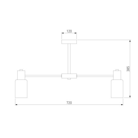 Потолочная люстра Eurosvet Vegga 70160/8 латунь
