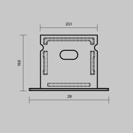 Комплектующие для профиля Maytoni Led Strip 642070