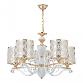 Подвесная люстра Arte Milano Florentia-3097 303097/5 Wh/Gd