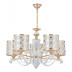 Подвесная люстра Arte Milano Florentia-3097 303097/5 Wh/Gd