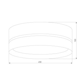Потолочный светильник TK Lighting 6690 Paglia