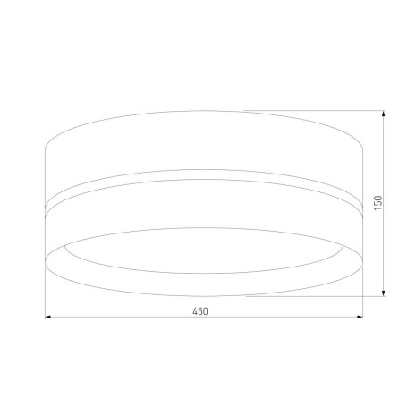 Потолочный светильник TK Lighting 6690 Paglia