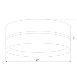 Потолочный светильник TK Lighting 6690 Paglia