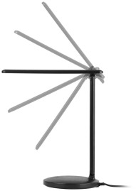 Настольная лампа ЭРА NLED-526-10W-BK Б0068573