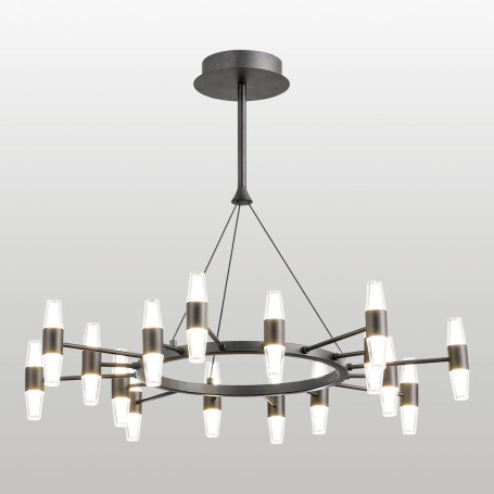 Люстра подвесная Lussole HOPKINS LSP-7407