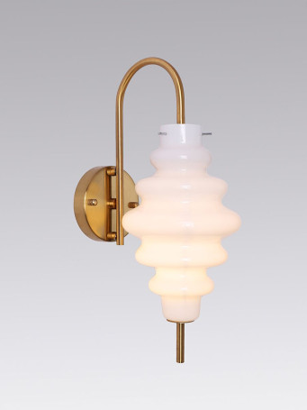 Бра Elvan BR-7628/1-E27-GlWh