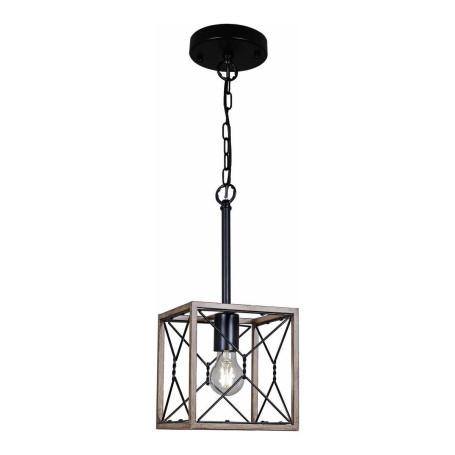 Подвесной светильник Illumico IL1008-1P-05 BK Wood