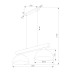 Подвесной светильник TK Lighting 4507 Oslo