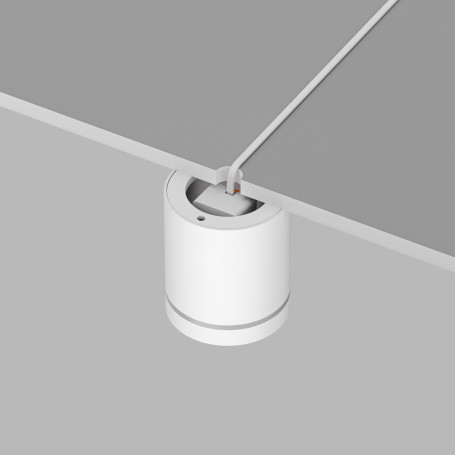 Накладной светодиодный светильник Denkirs Ribe DK4016-WH