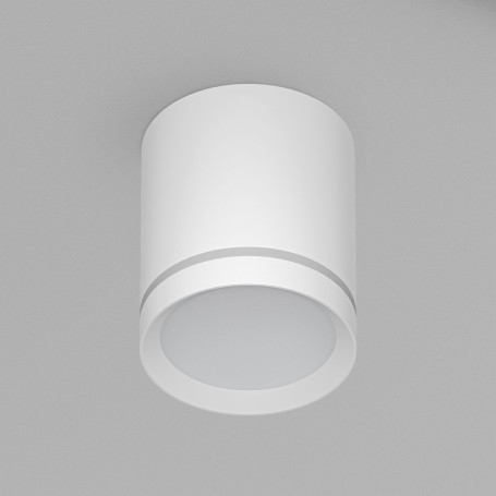 Накладной светодиодный светильник Denkirs Ribe DK4016-WH