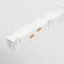 Прямой коннектор питания для магнитного шинопровода Maytoni Technical Magnetic track system TRA004PC-22W