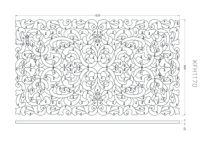 Зеркало декоративное
