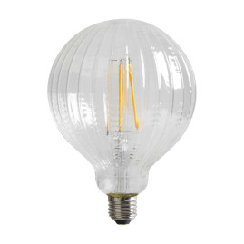 Лампа светодиодная филаментная Voltega 271 E27 4W 2200K прозрачная 8575