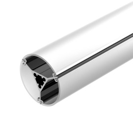 Профиль Arlight ROUND-D36-360-2500 ANOD BLACK 050250
