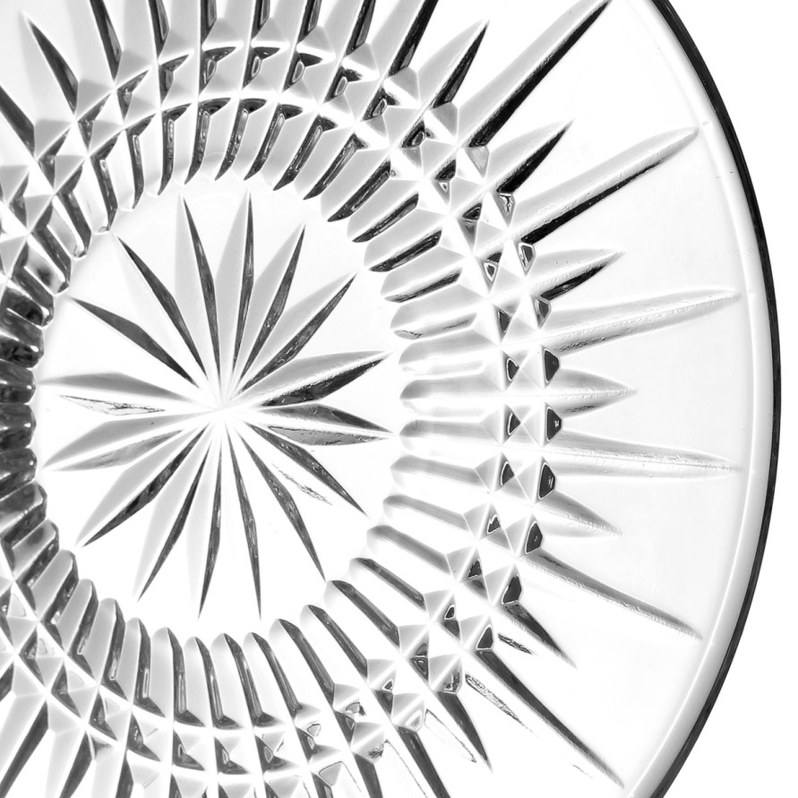 Набор блюдец 14,5см.6шт.&quot;Хрусталь 69020&quot;