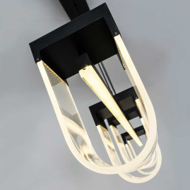 Подвесной cветильник LED4U L7707-1200 BK