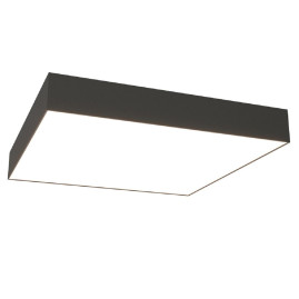 Потолочный светодиодный светильник Maytoni Zon C032CL-45W3K-SQ-B