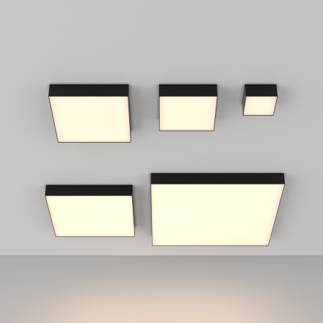 Потолочный светодиодный светильник Maytoni Zon C032CL-45W3K-SQ-B