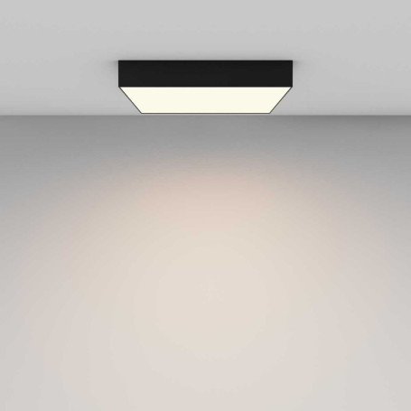 Потолочный светодиодный светильник Maytoni Zon C032CL-45W3K-SQ-B