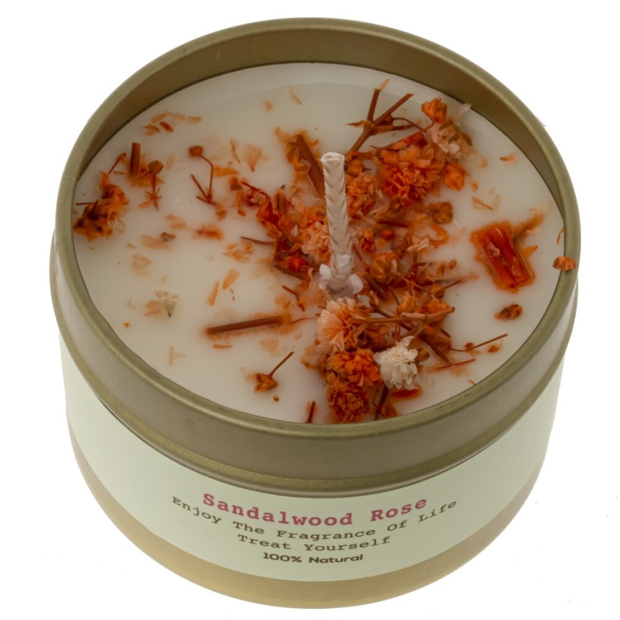 Свеча ароматическая (блок микс 4шт), L6 W6 H4 см, 4в. (788771)