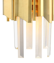 Настенный светильник Natali Kovaltseva Delta 79005/2W Brass