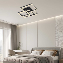 Потолочный светильник LED4U L11015-4 BK