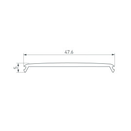 Рассеиватель Arlight Stretch-S-50-Ceil-Center-50M 045379