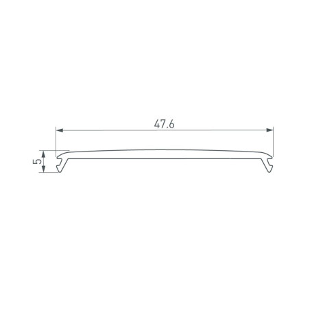 Рассеиватель Arlight Stretch-S-50-Ceil-Center-50M 045379