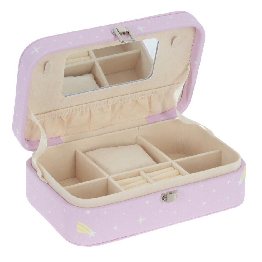 Шкатулка для украшений, L22 W15 H7 см (815297)